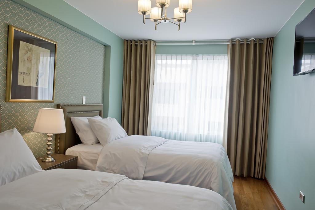 Arvo Hotel Boutique Trujillo Eksteriør bilde
