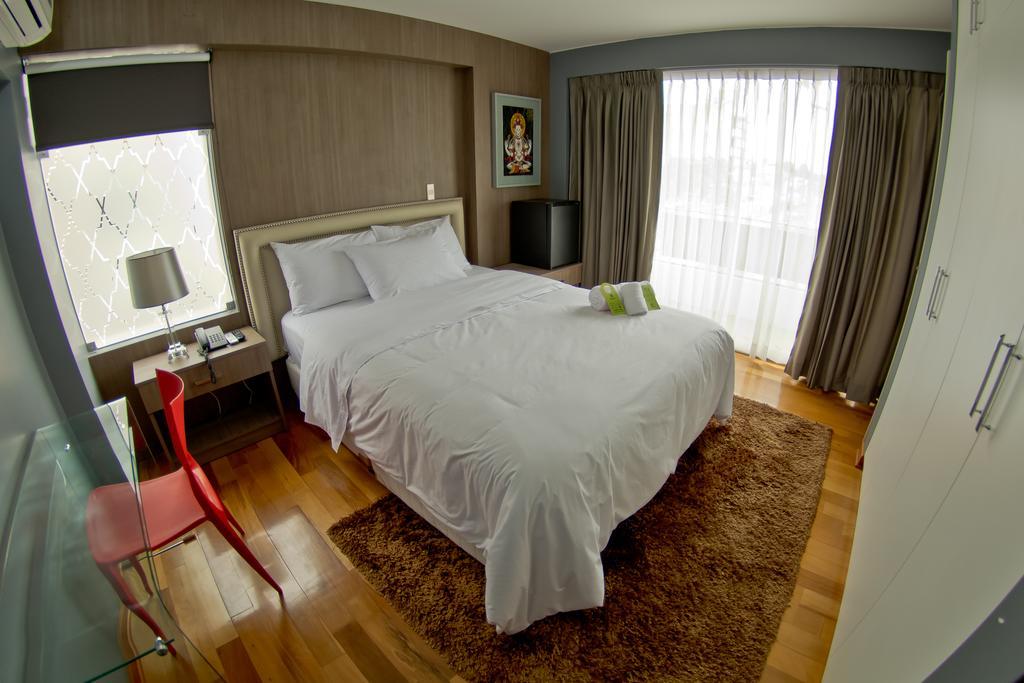 Arvo Hotel Boutique Trujillo Eksteriør bilde